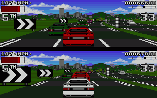 Lotus Turbo Challenge 2 screenshot 3 for Amiga