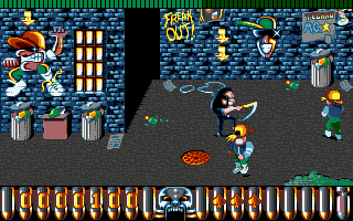 Motorhead screenshot 3 for Amiga