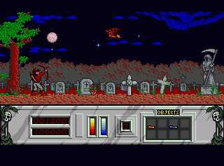 Night Hunter screenshot 3 for Amiga
