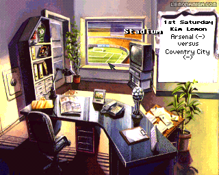 On The Ball: World Cup Edition screenshot 3 for Amiga