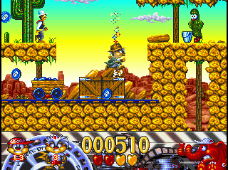 Oscar screenshot 3 for Amiga