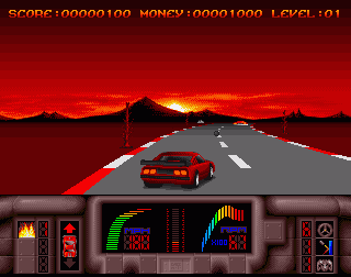 Overlander screenshot 3 for Amiga