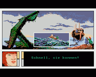 Passengers On The Wind screenshot 2 for Amiga