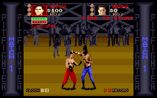 Pit-Fighter screenshot 3 for Amiga