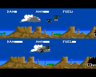 Protector screenshot 2 for Amiga