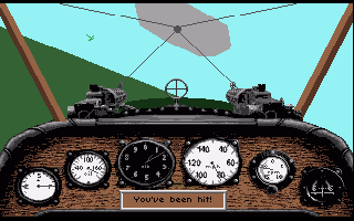 Red Baron screenshot 3 for Amiga