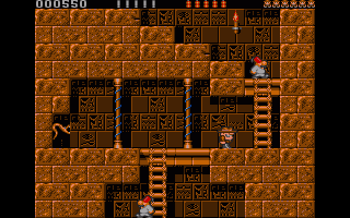 Rick Dangerous screenshot 3 for Amiga