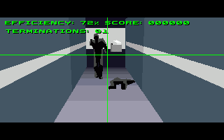 Robocop 3D screenshot 3 for Amiga