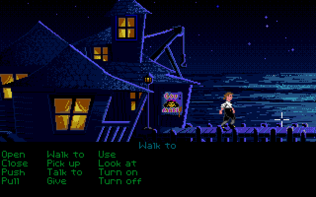 Secret of Monkey Island screenshot 3 for Amiga