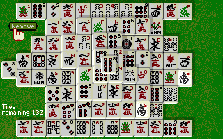 Shanghai screenshot 3 for Amiga