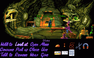 Simon The Sorcerer screenshot 3 for Amiga