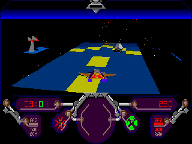 Simulcra screenshot 3 for Amiga