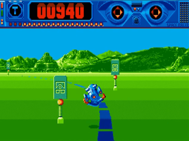 Space Racer screenshot 3 for Amiga