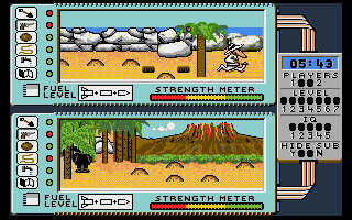 Spy Vs. Spy: The Island Caper screenshot 3 for Amiga