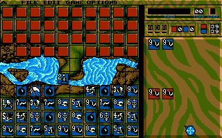Stratego screenshot 3 for Amiga
