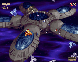 Super Stardust screenshot 3 for Amiga
