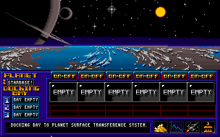 Supremacy: Your Will Be Done screenshot 3 for Amiga