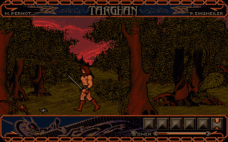 Targhan screenshot 3 for Amiga