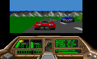 Techno Cop screenshot 3 for Amiga