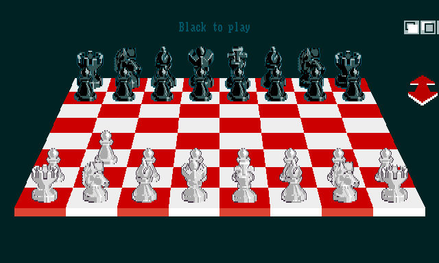 The Art Of Chess screenshot 3 for Amiga