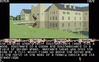 The Guild Of Thieves screenshot 3 for Amiga