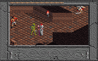 The Immortal screenshot 3 for Amiga