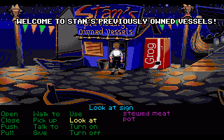 The Secret of Monkey Island screenshot 3 for Amiga