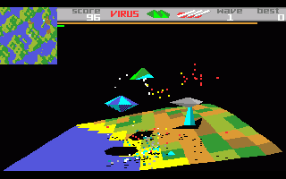 Virus screenshot 3 for Amiga