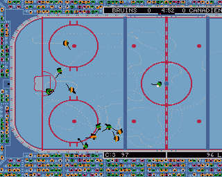 Wayne Gretzky Hockey screenshot 3 for Amiga