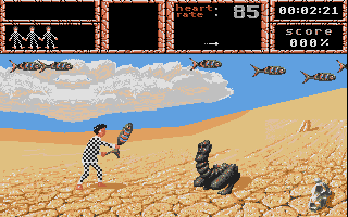 Weird Dreams screenshot 3 for Amiga