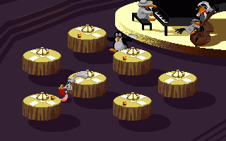 Who Framed Roger Rabbit screenshot 3 for Amiga