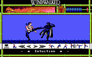 Windwalker screenshot 2 for Amiga