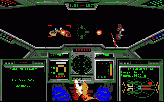 Wing Commander screenshot 3 for Amiga