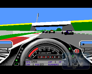 grand Prix screenshot 3 for Amiga