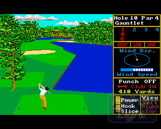 World Class Leader Board screenshot 3 for Amiga