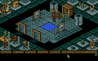 Worlds Of Legend: Son Of The Empire screenshot 3 for Amiga