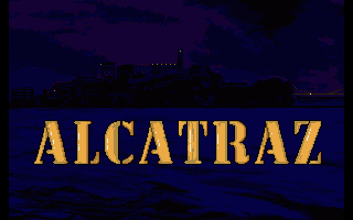 Alcatraz title screen for Amiga