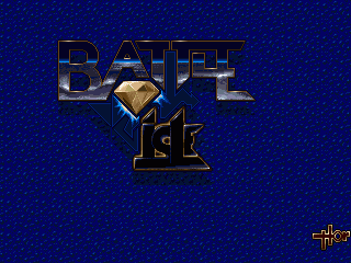 Battle Isle title screen for Amiga