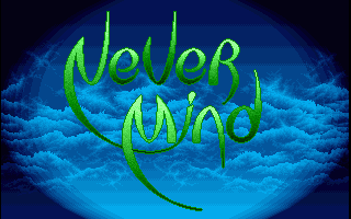 Nevermind title screen for Amiga