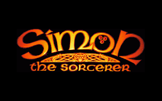 Simon The Sorcerer title screen for Amiga