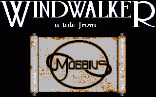 Windwalker title screen for Amiga
