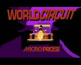 grand Prix title screen for Amiga