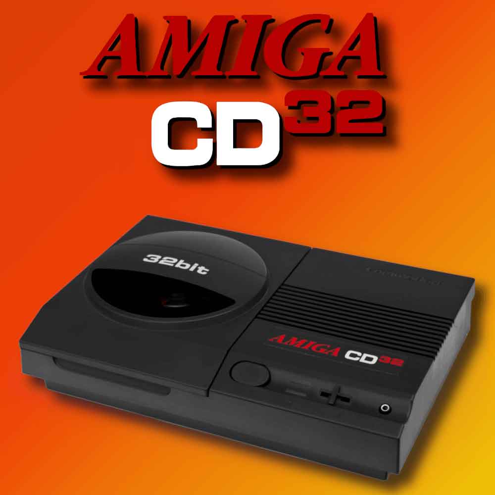 Prehistorik box art for Amiga CD32