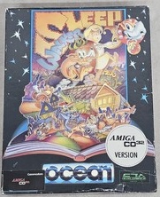 Ultimate Basketball box art for Amiga CD32