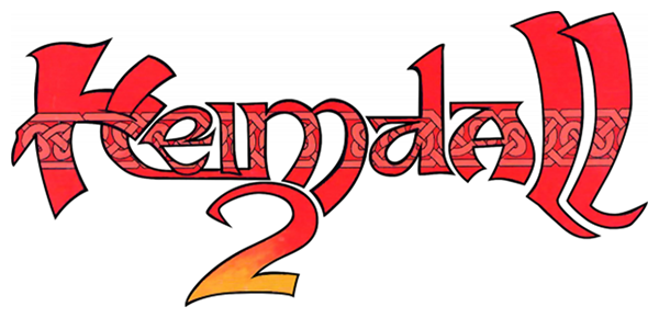 Heimdall 2 logo for Amiga CD32