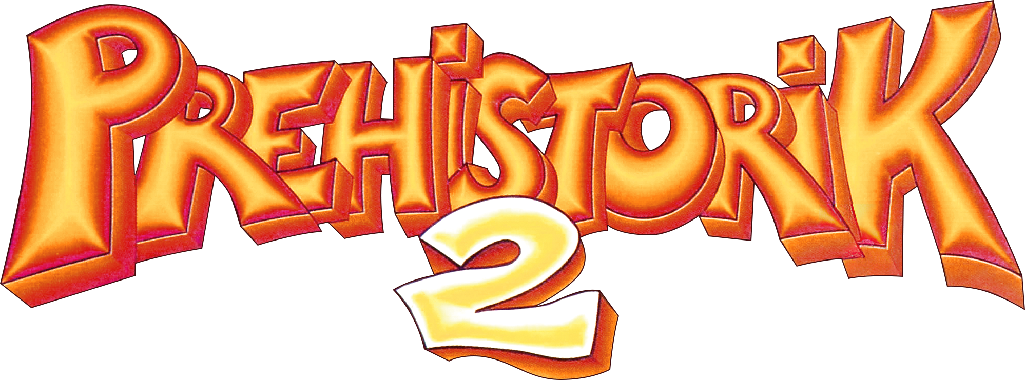 Prehistorik logo for Amiga CD32
