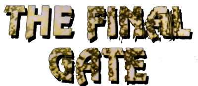 The Final Gate logo for Amiga CD32