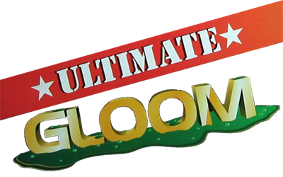 Ultimate Gloom logo for Amiga CD32