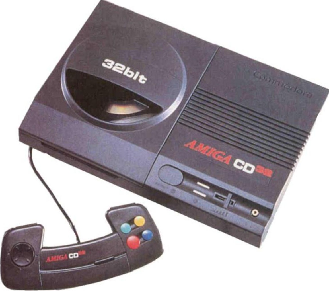 Amiga CD32 System screenshot 3 for Amiga CD32