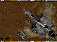 Alien Legion screenshot 2 for Amiga CD32